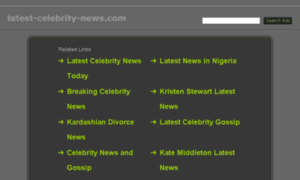 Latest-celebrity-news.com thumbnail