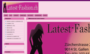 Latest-fashion.ch thumbnail