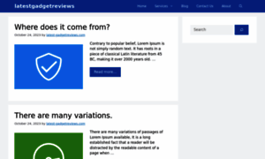 Latest-gadgetreviews.com thumbnail