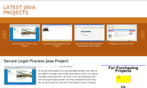 Latest-java-projects.blogspot.com thumbnail