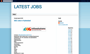 Latest-jobs-info.blogspot.in thumbnail