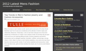 Latest-mens-fashion.info thumbnail