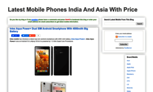 Latest-mobile-phones-price-reviews.blogspot.in thumbnail