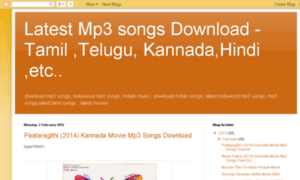 Latest-mp3songs.blogspot.in thumbnail