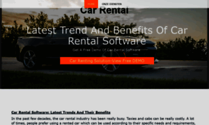 Latest-trend-and-benefits-of-car-rental-software.onepage.website thumbnail