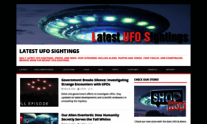 Latest-ufo-sightings.net thumbnail
