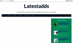 Latestaddsstore.blogspot.in thumbnail