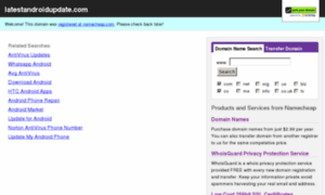 Latestandroidupdate.com thumbnail