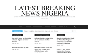 Latestbreakingnewsnigeria.com thumbnail