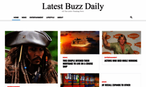 Latestbuzzdaily.com thumbnail