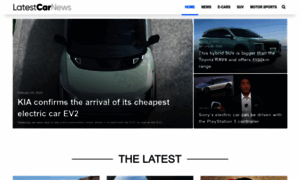 Latestcarnews.net thumbnail