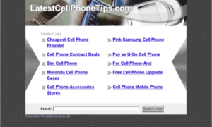 Latestcellphonetips.com thumbnail