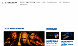 Latestdiscuss.com thumbnail