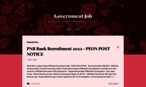 Latestgovernmentjobs.info thumbnail