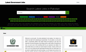 Latestgovtjobspk.com thumbnail