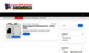 Latestgsmsolution.com thumbnail