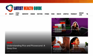 Latesthealthguide.com thumbnail