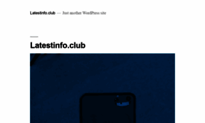 Latestinfo.club thumbnail