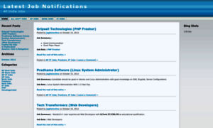 Latestjobnotifications.wordpress.com thumbnail