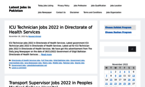 Latestjobsinpakistan.net thumbnail