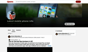 Latestmobilephoneinfo.quora.com thumbnail