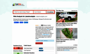 Latestmodapks.com.cutestat.com thumbnail