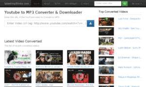 Latestmp3links.com thumbnail