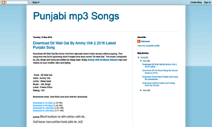 Latestpunjabimp3song.blogspot.com thumbnail