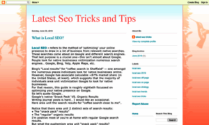 Latestseotricksandtipz.blogspot.com thumbnail