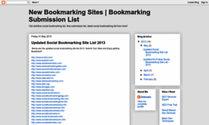 Latestsocialbookmarkingsitelists.blogspot.com thumbnail