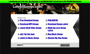 Latestsongs.com thumbnail