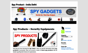 Latestspyproductindia.wordpress.com thumbnail