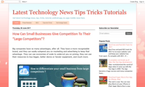 Latesttechnewstips.blogspot.in thumbnail