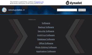 Latestupdates.in thumbnail