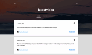 Latestvideoh.blogspot.com thumbnail