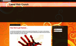 Latestwebcrunch.blogspot.com thumbnail