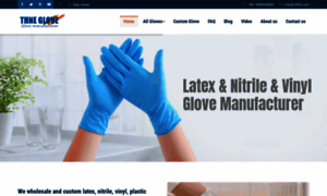 Latex-gloves-manufacturers.com thumbnail