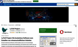 Latex-project.de.softonic.com thumbnail