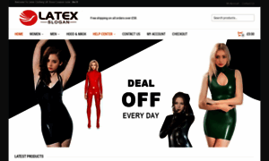 Latexclothinguk.co.uk thumbnail