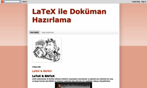 Latexiledokumanhazirlama.blogspot.com thumbnail