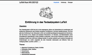 Latexkurs.github.io thumbnail