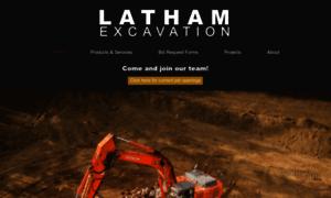 Lathamexcavation.com thumbnail