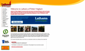 Lathams-potter-heigham.co.uk thumbnail