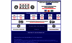 Lathe-chucks.com thumbnail