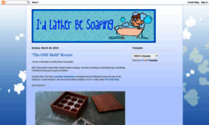 Lather-be-soaping.blogspot.com thumbnail