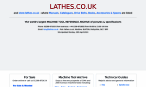 Lathes.co.uk thumbnail