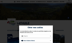 Lathuile.fr thumbnail