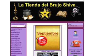 Latiendadelbrujoshiva.net thumbnail