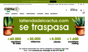 Latiendadelcactus.com thumbnail