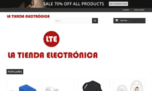 Latiendaelectronica.es thumbnail